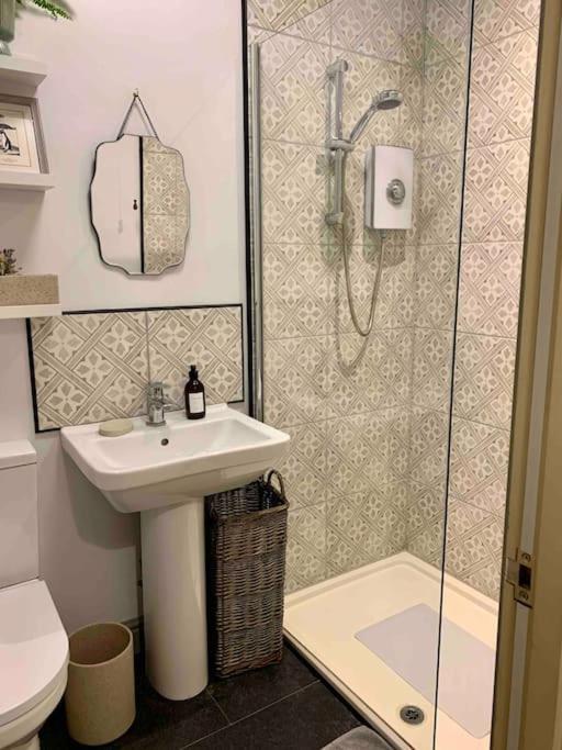 The Nest, Central Ludlow One Bed Apartment Kültér fotó