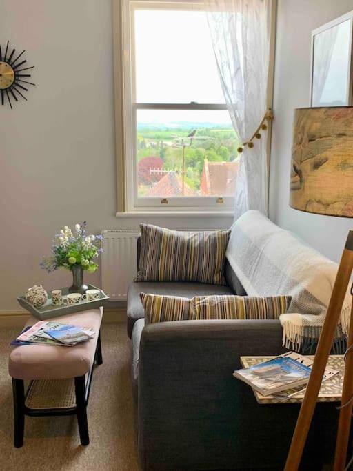 The Nest, Central Ludlow One Bed Apartment Kültér fotó