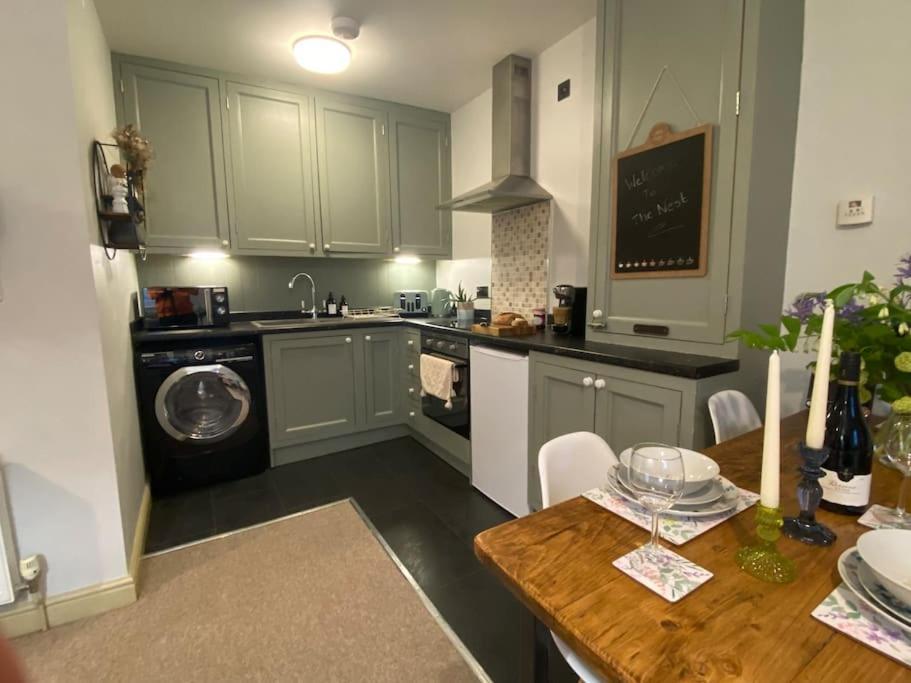 The Nest, Central Ludlow One Bed Apartment Kültér fotó